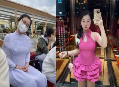 Con gái nữ sinh vùng kín không lông đít cực bự bị nện
